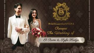 The Wedding Reception Of El Rumi U0026 Syifa Hadju