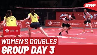 Group B | WD | MATSUMOTO/NAGAHARA (JPN) vs. KIM/KONG (KOR) | BWF 2019