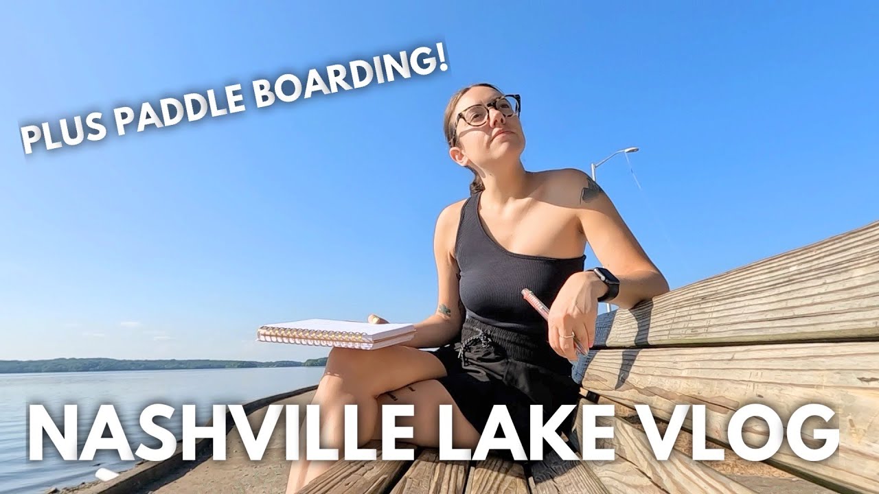 VLOG: visit a Nashville lake with me! | Katie Carney