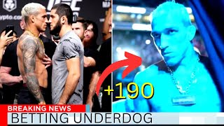 UFC 280 Update Charles Oliviera Underdog versus Islam Makhachev