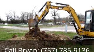 Excavators for sale in North Carolina  - (757) 785-9136 - 2006 Caterpillar 304CR mini
