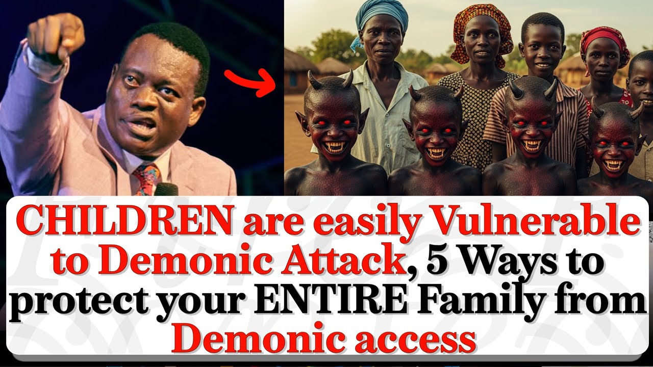SHUT THESE DOORS To Protect Your Children & Family From Demonic Access - Apostle Arome Osayi 