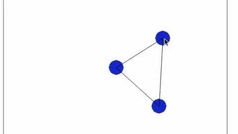 Pygame physics simulation tutorial 14 - Springs