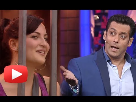 Salman Khan Flirts With Elli Avram In Bigg Boss Season 7