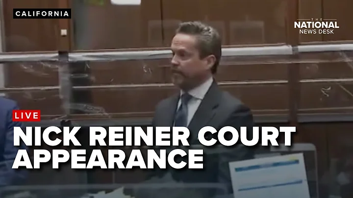 Nick Reiner in court, charged with murdering his parents
