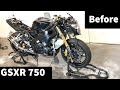 Making A 15 Year Old Super Bike Look New (Part 1 of 2)