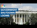 Government shutdown looms as midnight deadline approaches