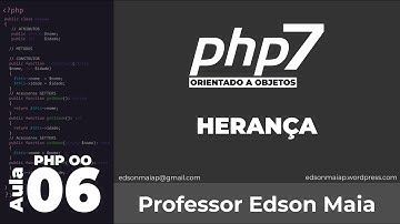 Curso de PHP 7 OO Aula 06 Herança