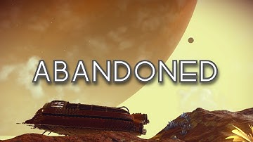 No Man Sky Modded Abandoned Mode | No Commentary Exploration