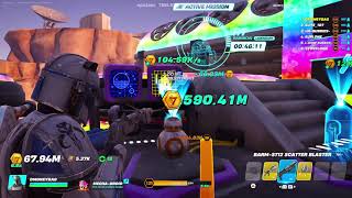 Droid TYCOON How to GET MORE MONEY!! Rebirth 17-18 Fortnite Star Wars