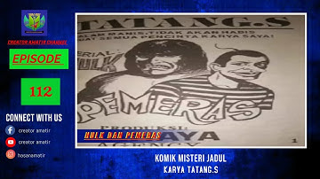 dubbing atau baca komik petruk gareng pemeras tatang.s