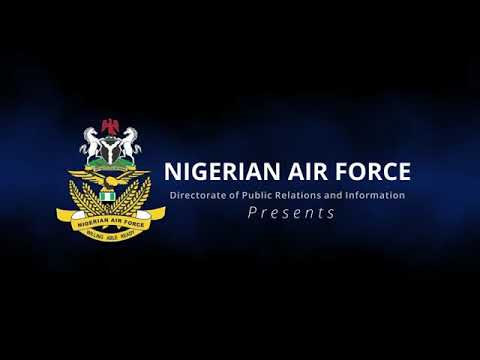 THE NEW NIGERIAN AIRFORCE ON THE MAKING.