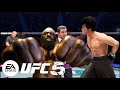 Bruce Lee vs Kimbo Slice - EA Sports UFC 5 - Epic Fight 🔥🐲