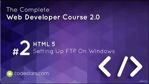 Setting Up Fire FTP On Windows   Legacy