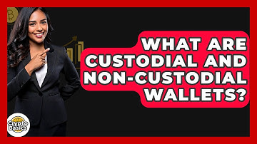 What Are Custodial And Non-custodial Wallets? - CryptoBasics360.com