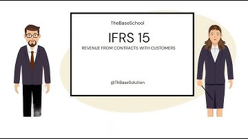 Real life examples of IFRS 15 - REVENUE FROM CONTRACTS WITH CUSTOMERS under 5 minutes.
