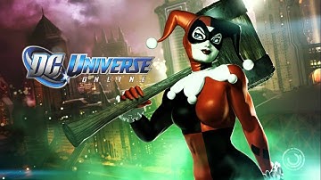 DCUO - Harley Quinn Legends PVP Gameplay