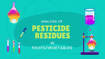 Pesticide Residues Analysis in Fruits and Vegetables | Brief Guide and Techniques
