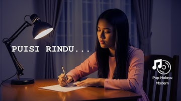Rindra Aniko - Puisi Rindu (Pop Melayu Modern)