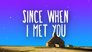 Alex Kontsov - Since When I Met You (feat. Isentie) Lyrics