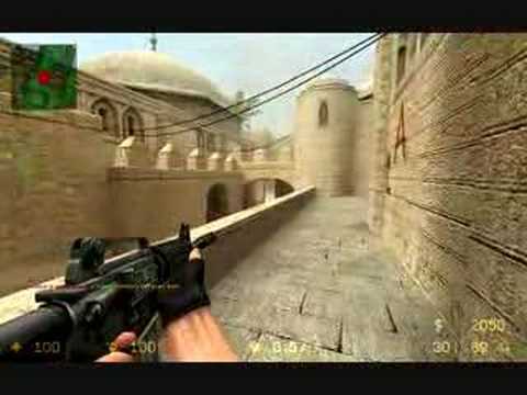 CSS 1vs5 Colt/Awp Ace vs NSgaming