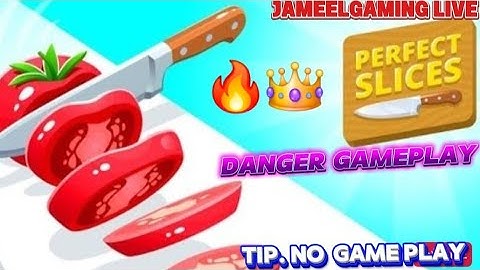 Perfect Slices Live Now 🍎🔪 Gameplay #071 #live #shortslive