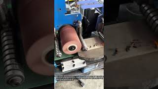 Removing Mill Scale and Burrs Effectively #worker #process #machine #surface #finishing