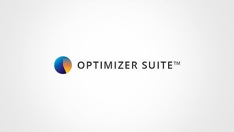 Course5 Optimizer Suite