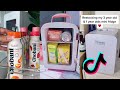 Satisfying Mini Fridge Restock Tiktok Compilation#4🌼🌼