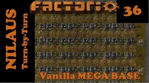Factorio S7E36 - Green Circuits in MEGA BASE