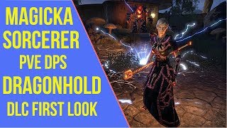 Magicka Sorcerer DPS - Dragonhold First Look