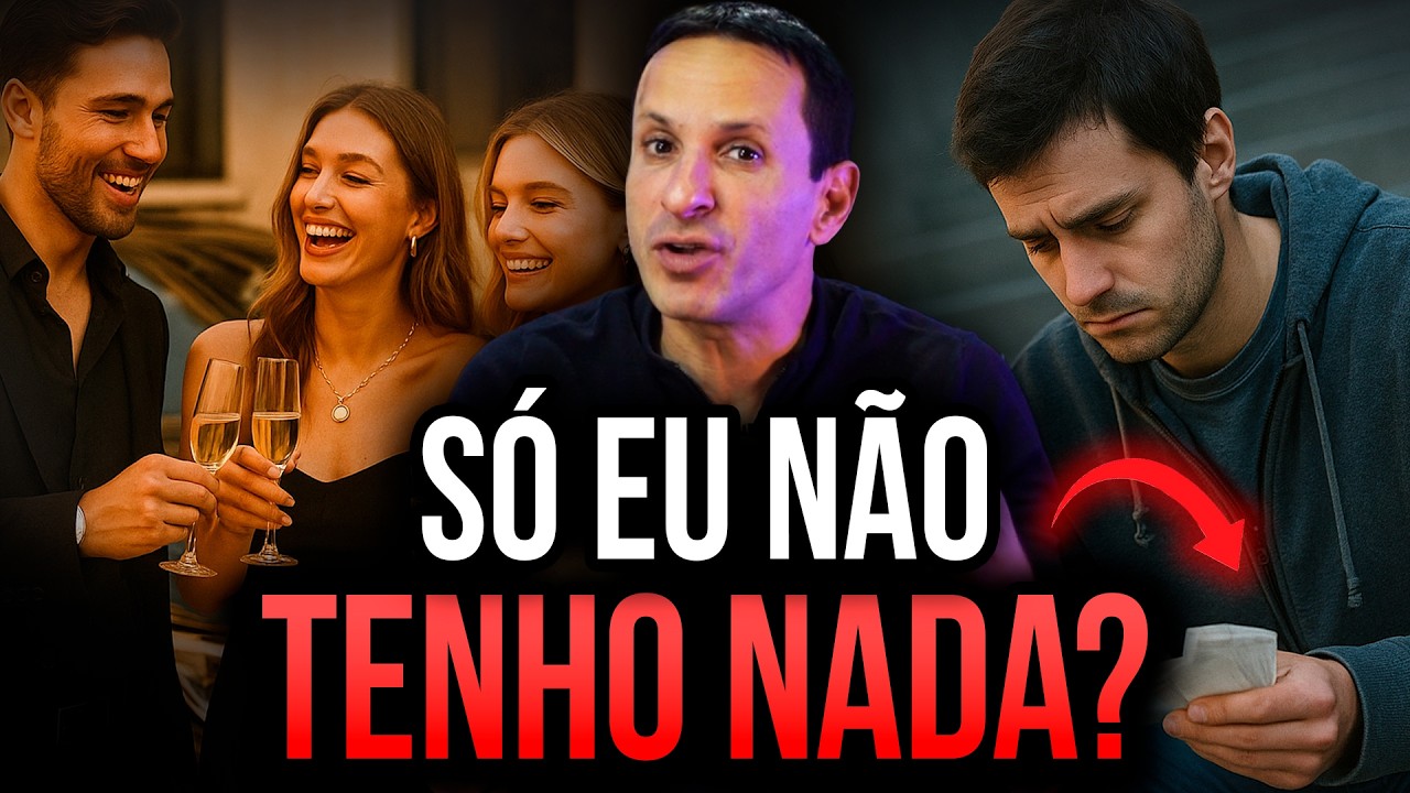 Todo mundo parece mais RICO do que Você - com Ben Zruel