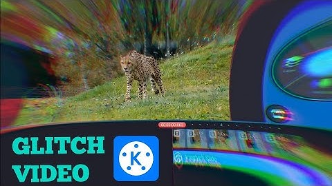 Make Glitch Effect For Video In Kinemaster | How To Do Glitch Video In Android 🔥