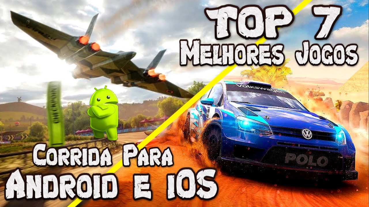 Conheça os melhores jogos de corrida para Android, iPhone e iPad (iOS)