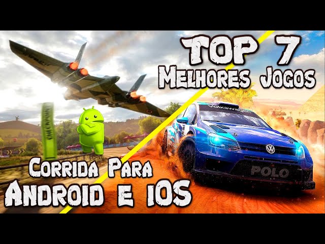 Top 10 Melhores Jogos de Corrida de 2016 (Android e iOS) - Mobile Gamer