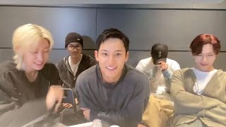 [ENG SUB] 101923 SEVENTEEN WEIBO LIVE with JUN, THE8, MINGYU, JEONGHAN & WONWOO