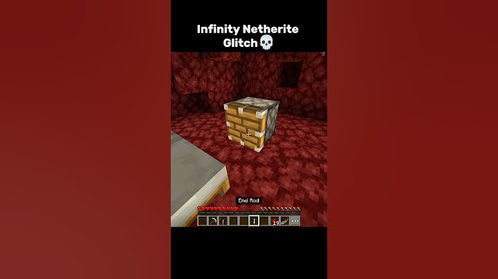 Minecraft infinity Netherite #minecraft #shorts