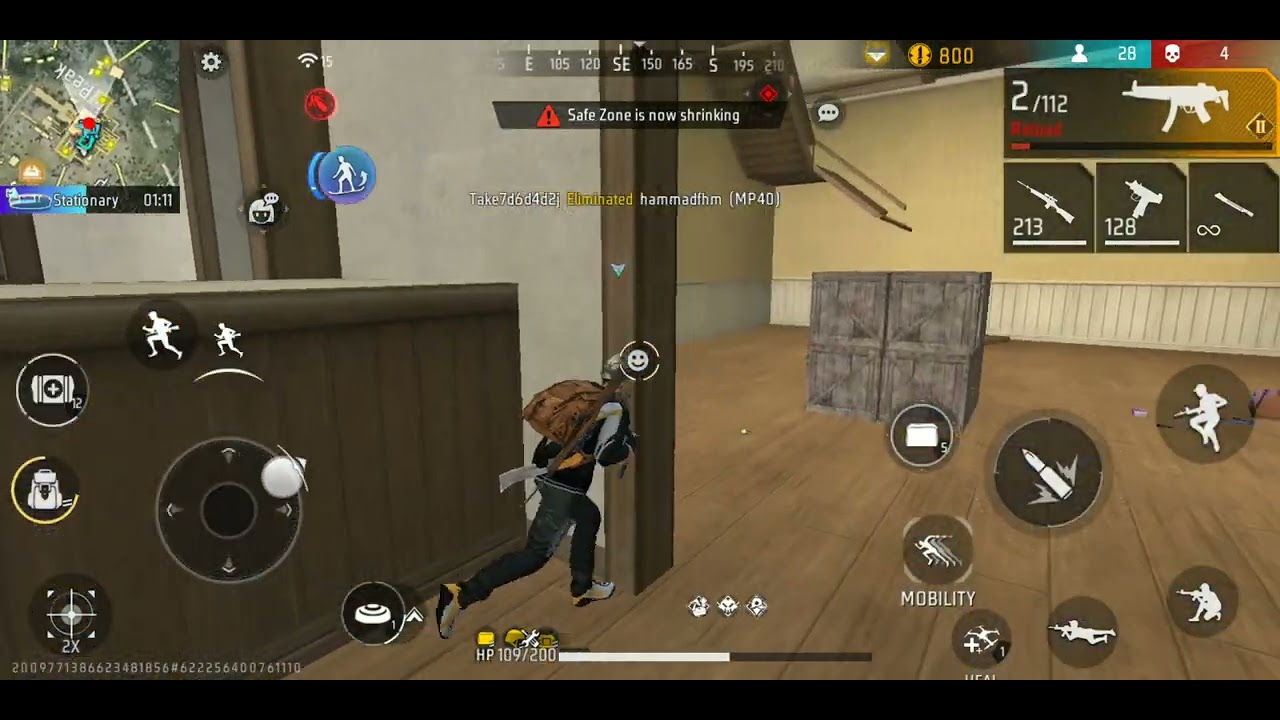 Free Fire Max Battle royale bemuda booyah 49 kills op headshot