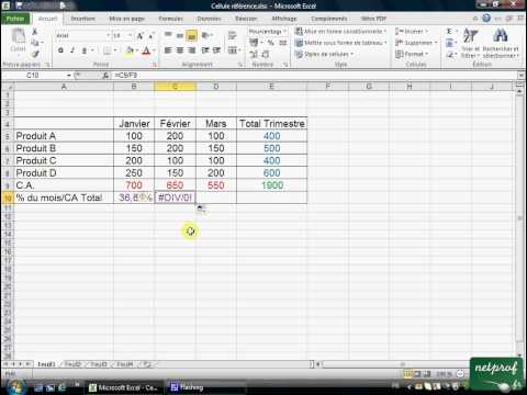 Vidéo: Comment faire une référence dans Excel ?
