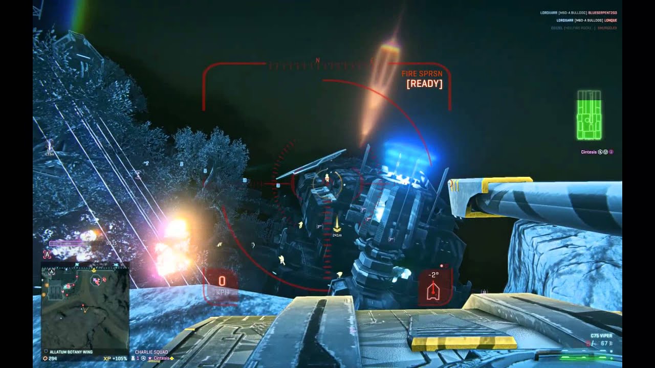 Lightning Rampage - YouTube