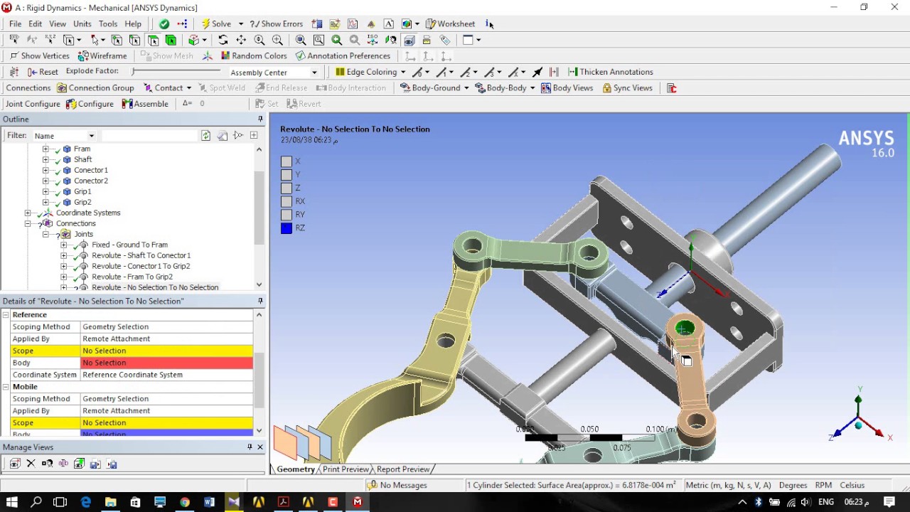 ansys rigid body dynamics tutorial pdf ansys rigid body dynamics tutorial pdf