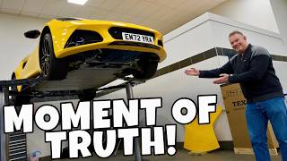 Lotus Emira Repair Walkaround At Lotus Workshop ...And Another Fault