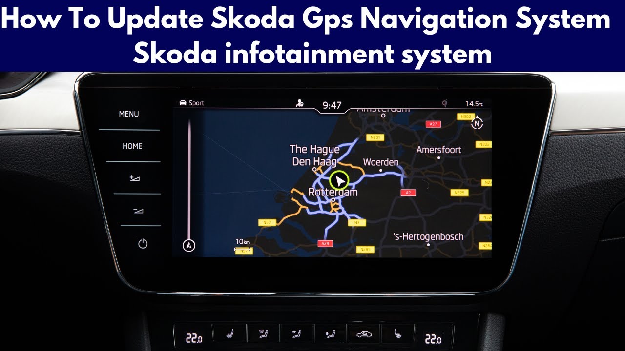 Forbindelse Milepæl Efterforskning How To Update Skoda Gps Navigation System - Skoda infotainment system -  YouTube