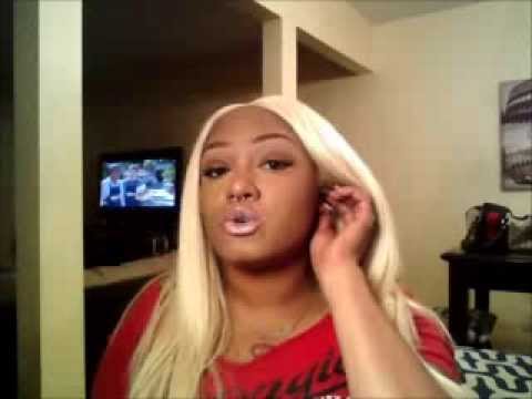 @iMurderHerWeave #613 platinum Blonde Weave Tips - YouTube