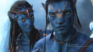 Avatar (2009) Banshee Mountain Scene  Full HD 60fps