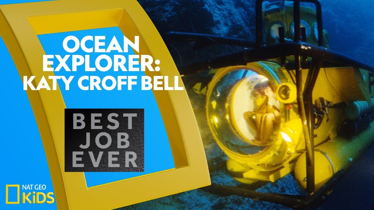 ⁣Ocean Explorer: Katy Croff Bell | Best Job Ever | Nat Geo Kids