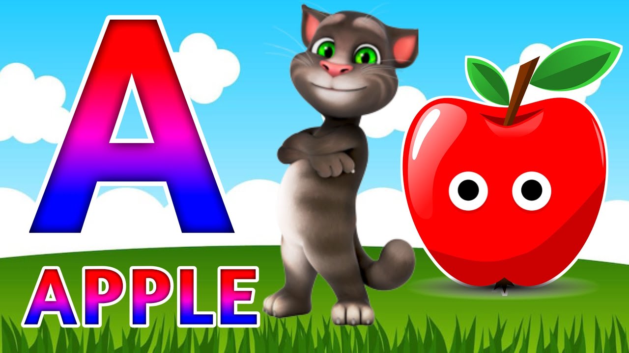 Phonics Song 2 with TWO Words in 3D - A For Airplane - ABC Alphabet Songs with Sounds for Children