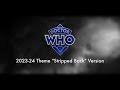 Doctor Who Theme 2023-24 &quot;Stripped Back&quot; Version