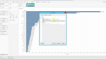 Filtering using Parameter - Tableau 10