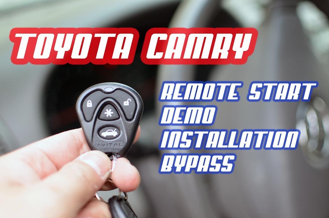 Toyota Camry Remote Start and Bypass, Demo & Install AutoToys.com